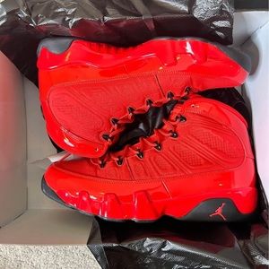 Air Jordan 9 Chile Red DS